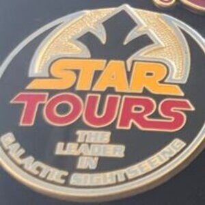 WDW - Star Tours: The Leader in Galactic Sightseeing Pin#2262